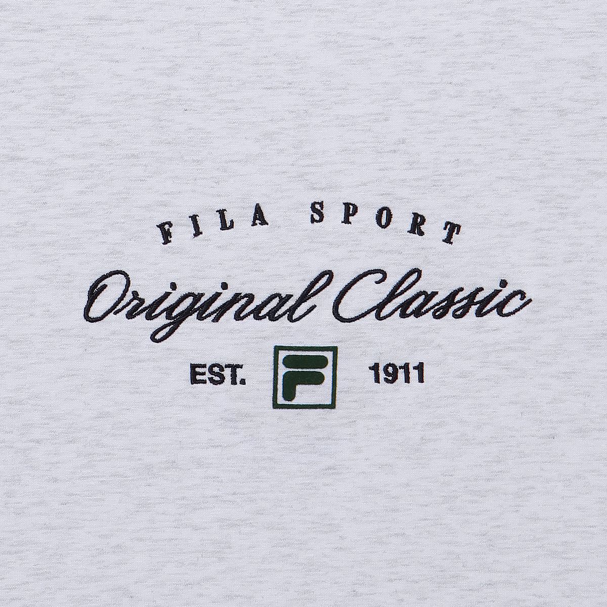 휠라(FILA) Coldwave+ 트랙 어깨배색 반팔티(FS262RS01X007061)