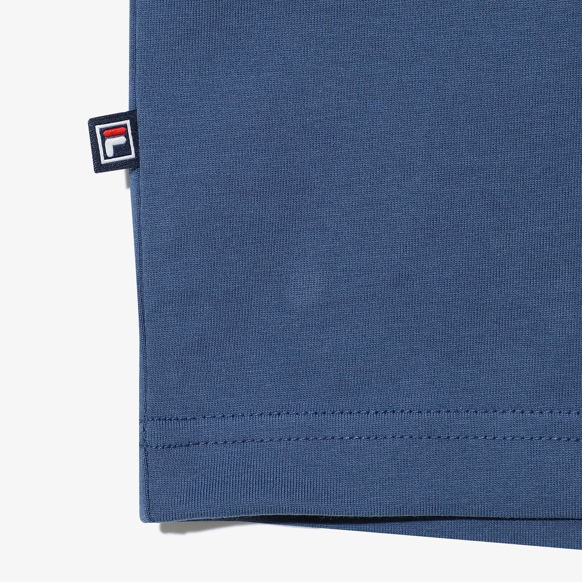 휠라(FILA) Coldwave+ 트랙 어깨배색 반팔티(FS262RS01X007496)