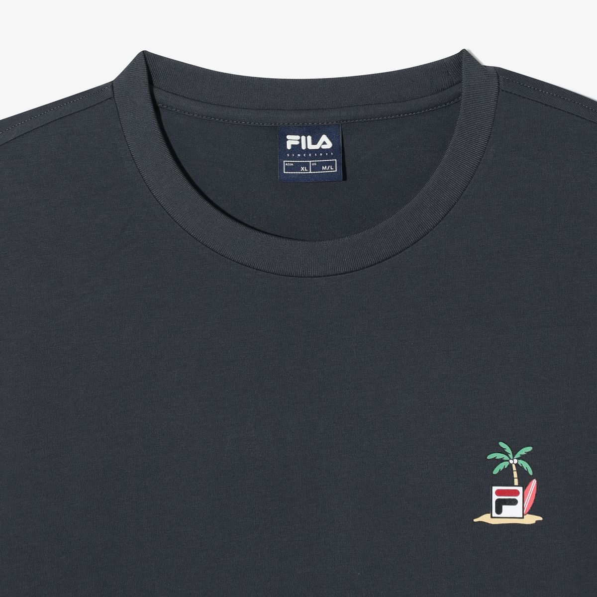 휠라(FILA) Coldwave+ 디어서머 반팔티(FS262RS01X027006)