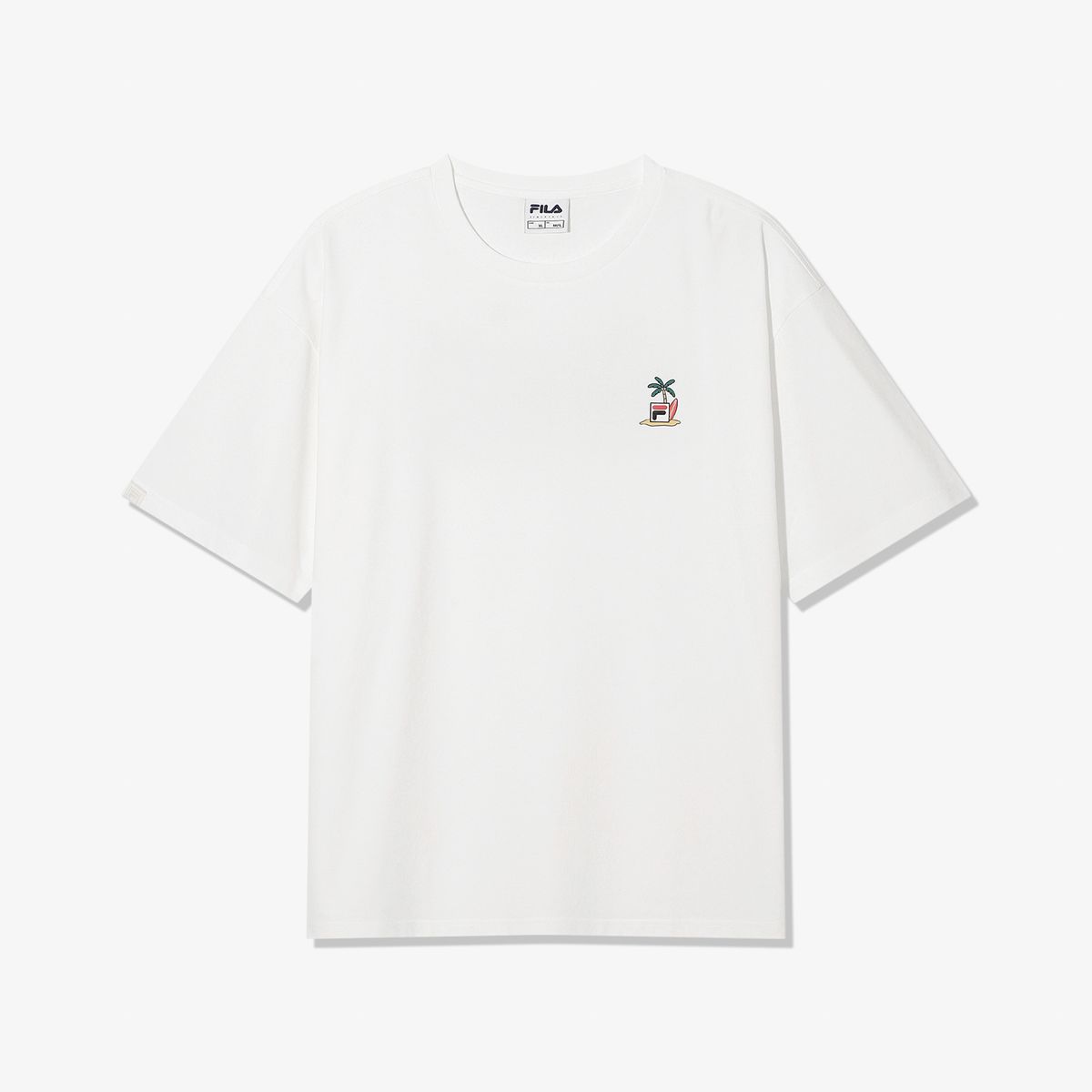 휠라(FILA) Coldwave+ 디어서머 반팔티(FS262RS01X027191)