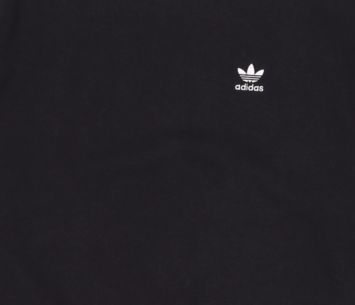 아디다스(ADIDAS) 오버사이즈 크루 스웨트셔츠 - 블랙 / IZ1829 L