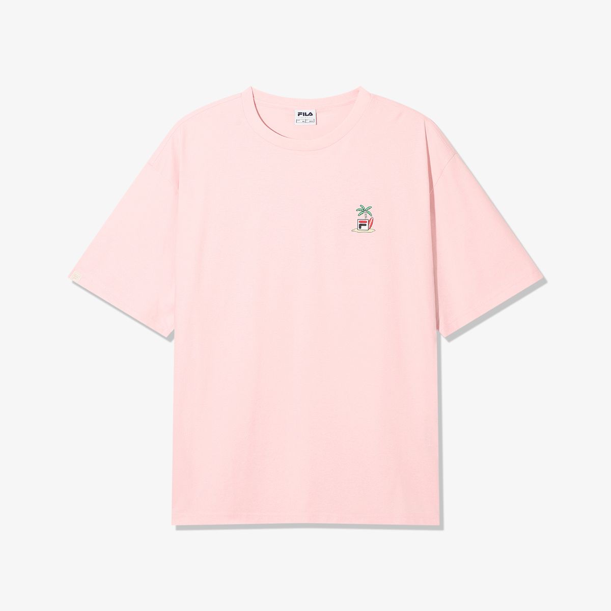 휠라(FILA) Coldwave+ 디어서머 반팔티(FS262RS01X027650)