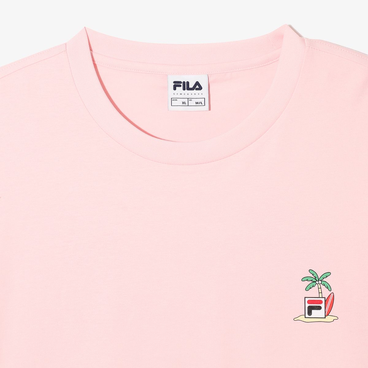휠라(FILA) Coldwave+ 디어서머 반팔티(FS262RS01X027650)