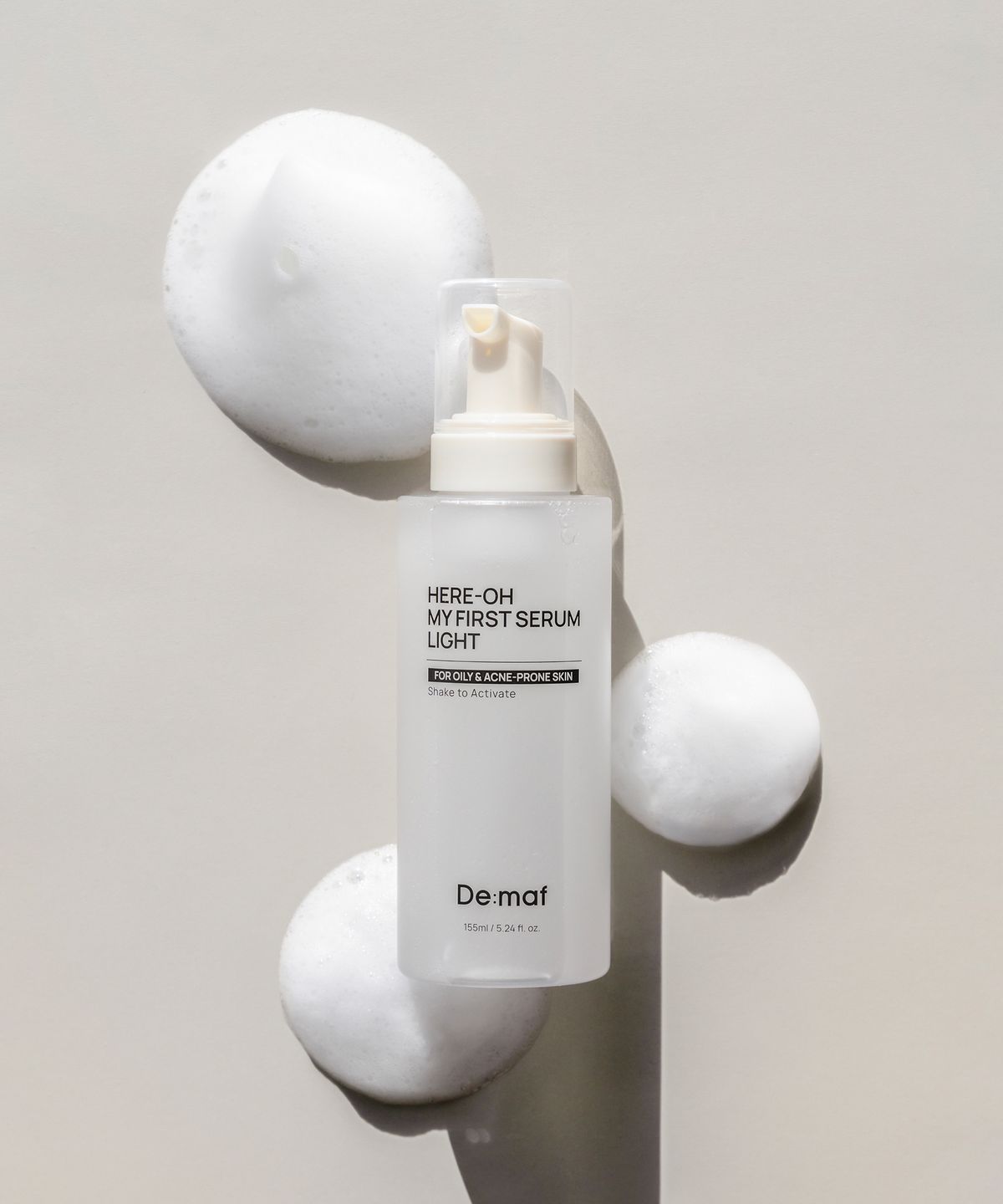 디마프(DEMAF) [지성/복합성] 트러블 진정 루틴(만능기초 라이트 155ml 1개+판테놀 10% 앰플 60ml 1개+크컴츄 라이트 50ml 1개)