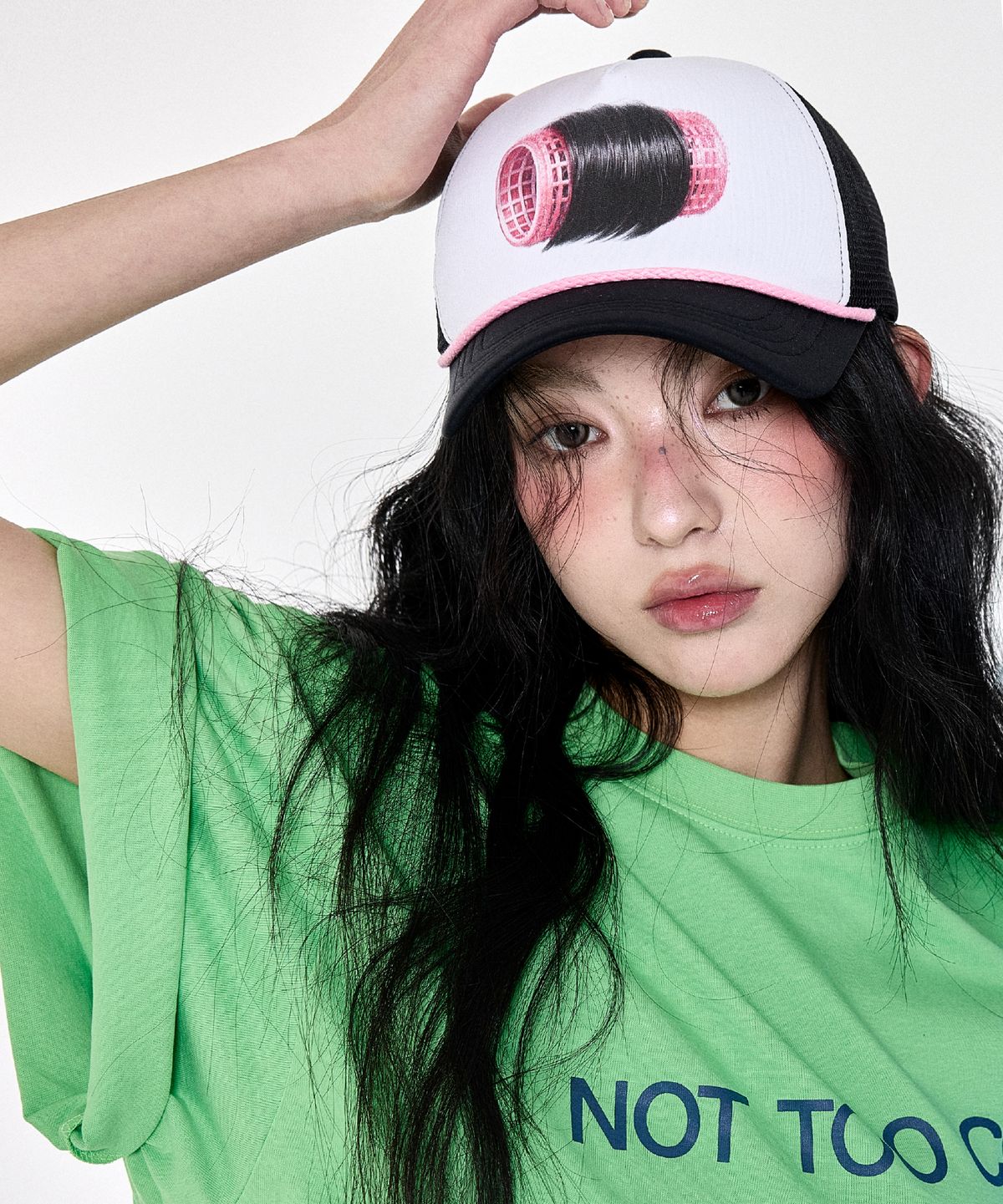 예그(YEGG) 헤어롤 캡