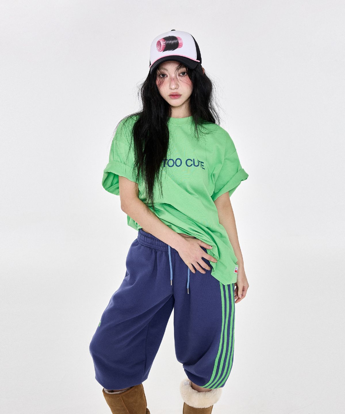 예그(YEGG) 헤어롤 캡