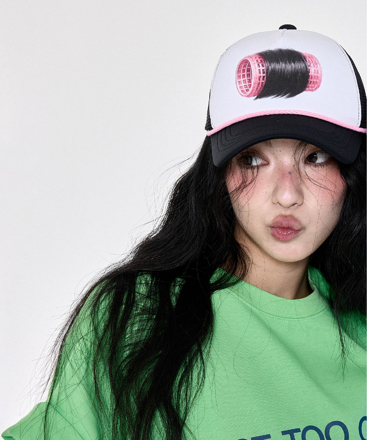 예그(YEGG) 헤어롤 캡