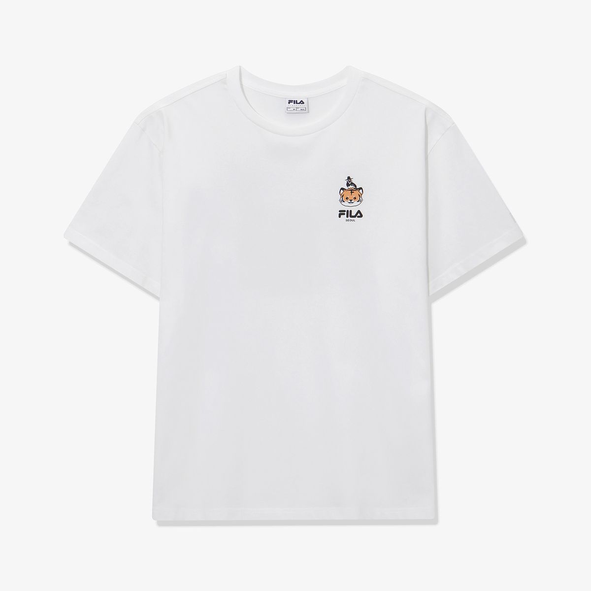 휠라(FILA) 유니 서울 익스클루시브 반팔티(FS262RS01X036191)