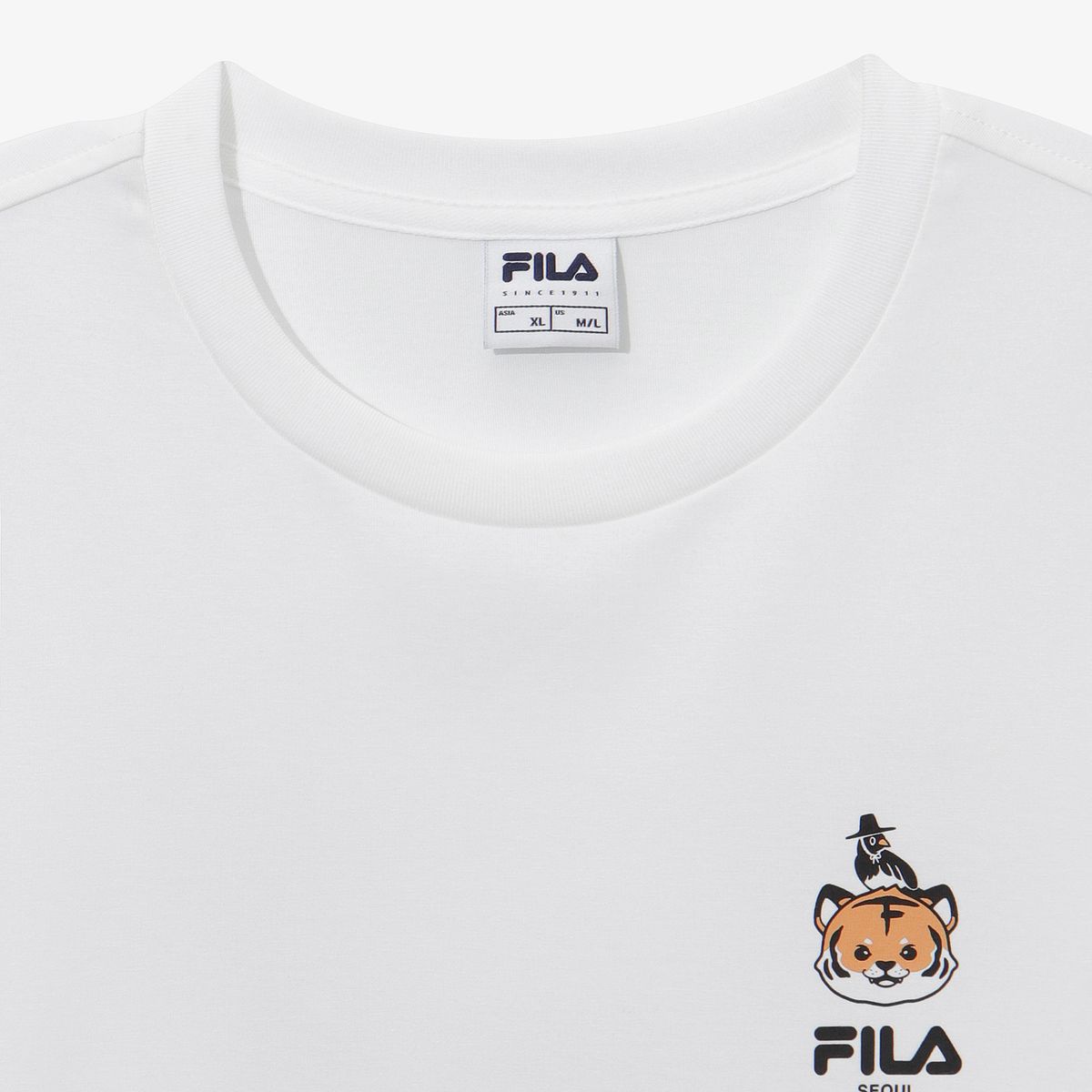 휠라(FILA) 유니 서울 익스클루시브 반팔티(FS262RS01X036191)