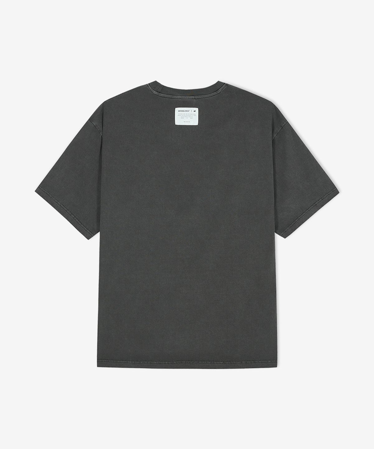 뉴발란스(NEW BALANCE) NBNEGCO219 / UNI Ndurance 스탬프 반팔티 (CHARCOAL)