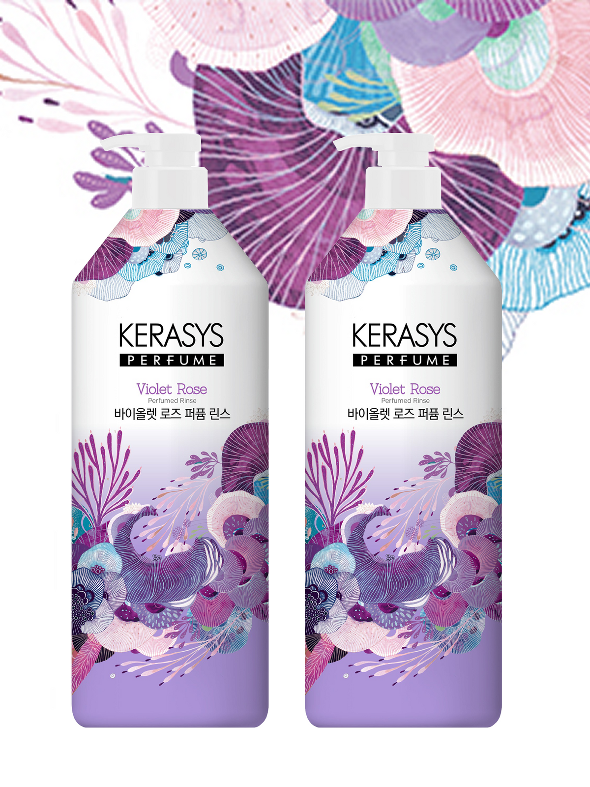 케라시스(KERASYS) 케라시스 퍼퓸 샴푸+린스 골라담기 980ml(화이트데이지/바이올렛로즈/그린릴리)
