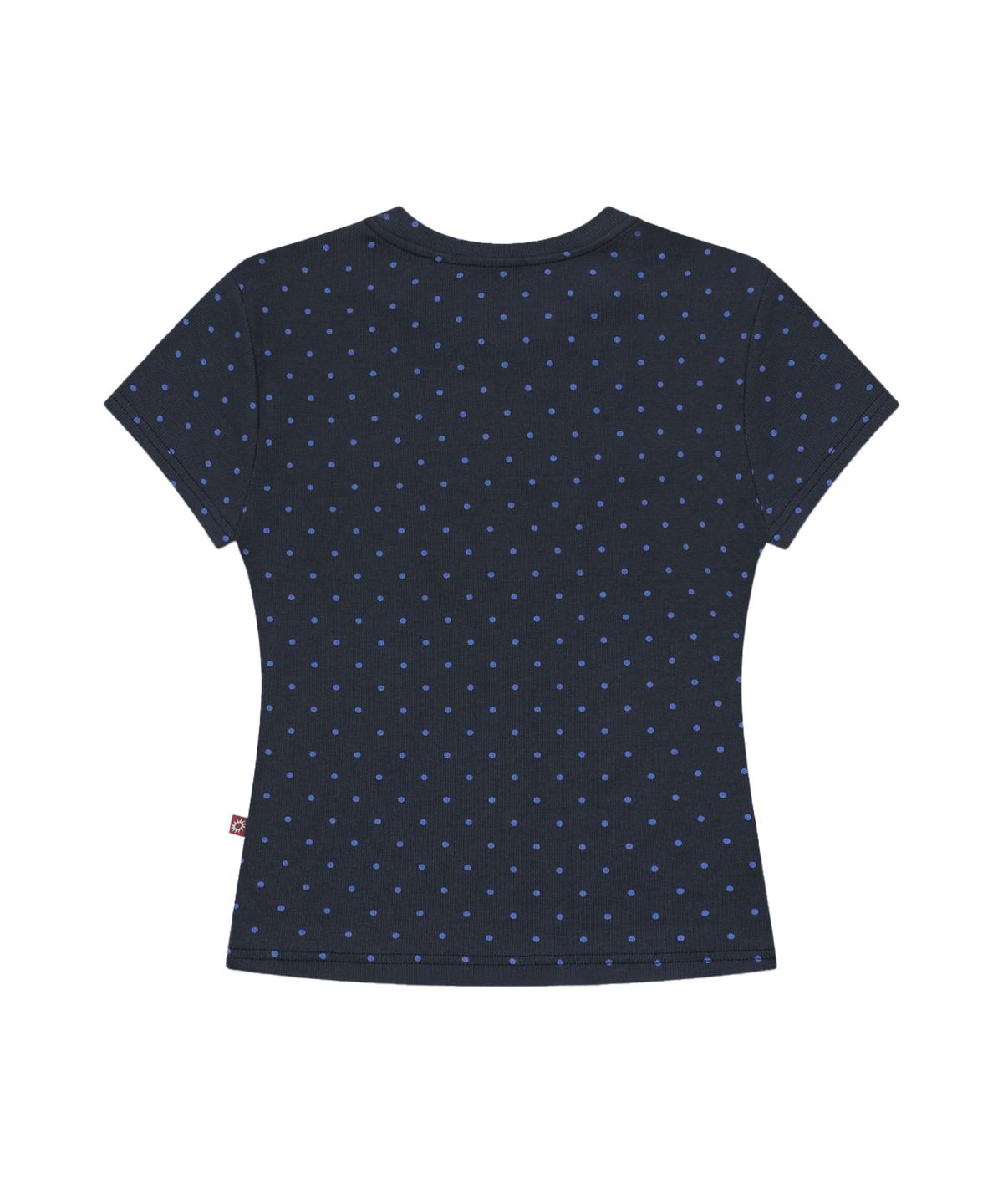 에스이에스티(S'EST) lite me Slim Fit T-shirt Navy