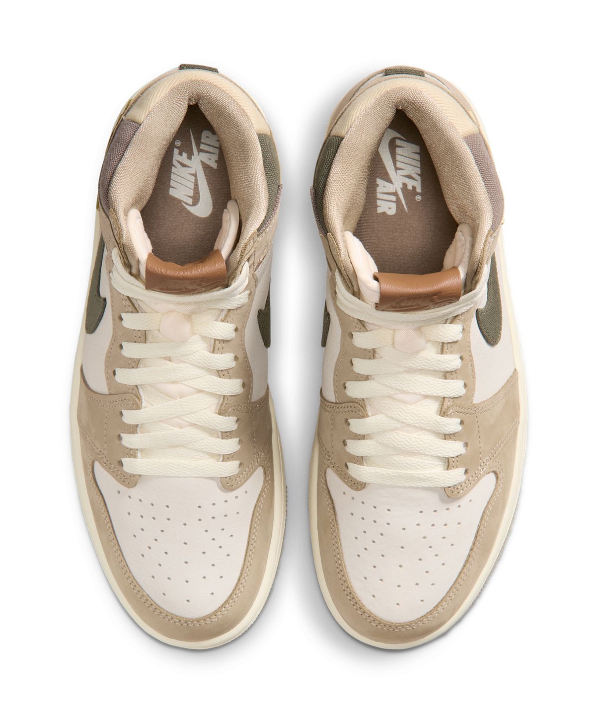나이키(NIKE) 에어 조던 1 하이 OG 카키 OG W - 카키:세일:카고 카키:멀티컬러 / FD2596-201