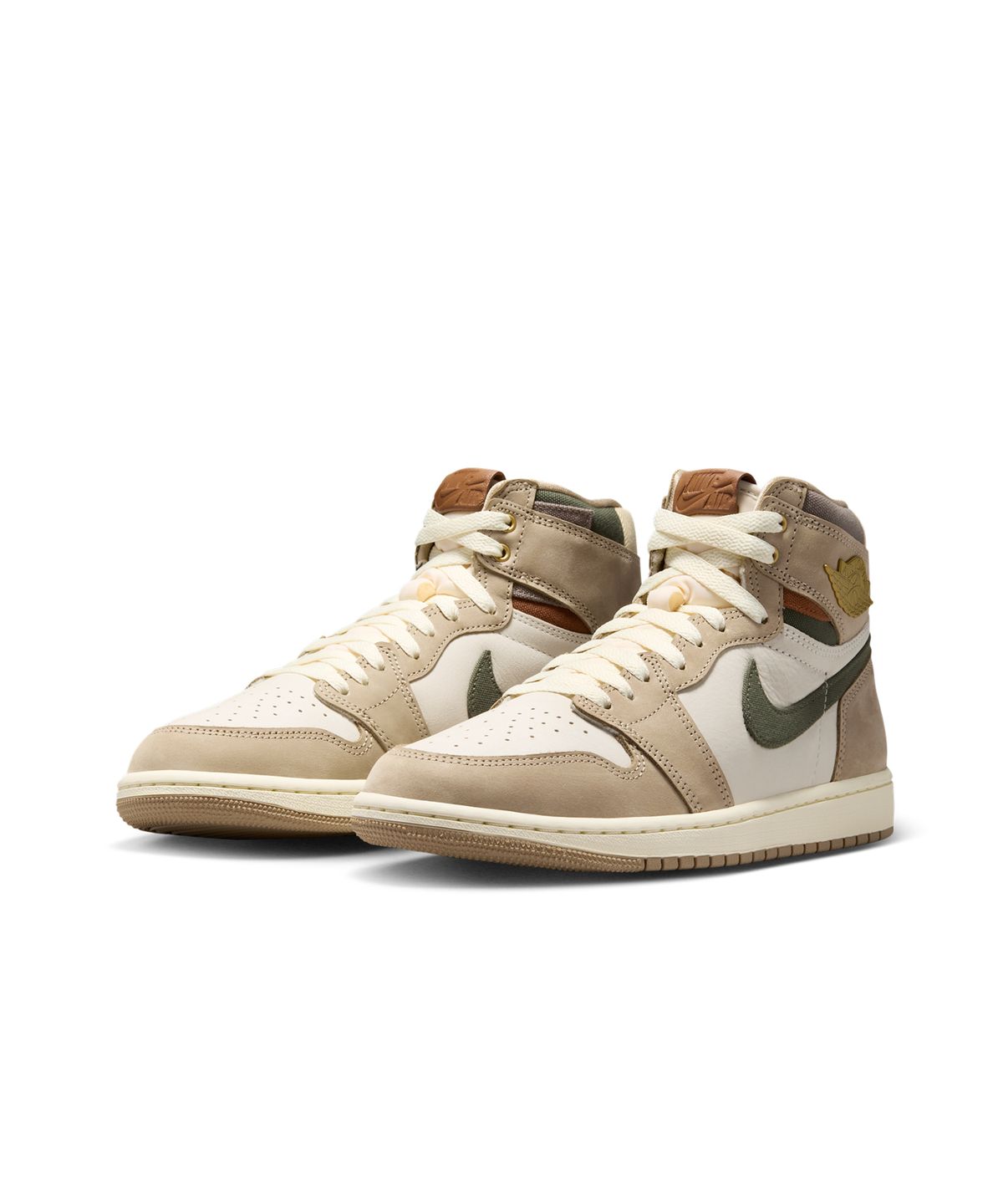 나이키(NIKE) 에어 조던 1 하이 OG 카키 OG W - 카키:세일:카고 카키:멀티컬러 / FD2596-201