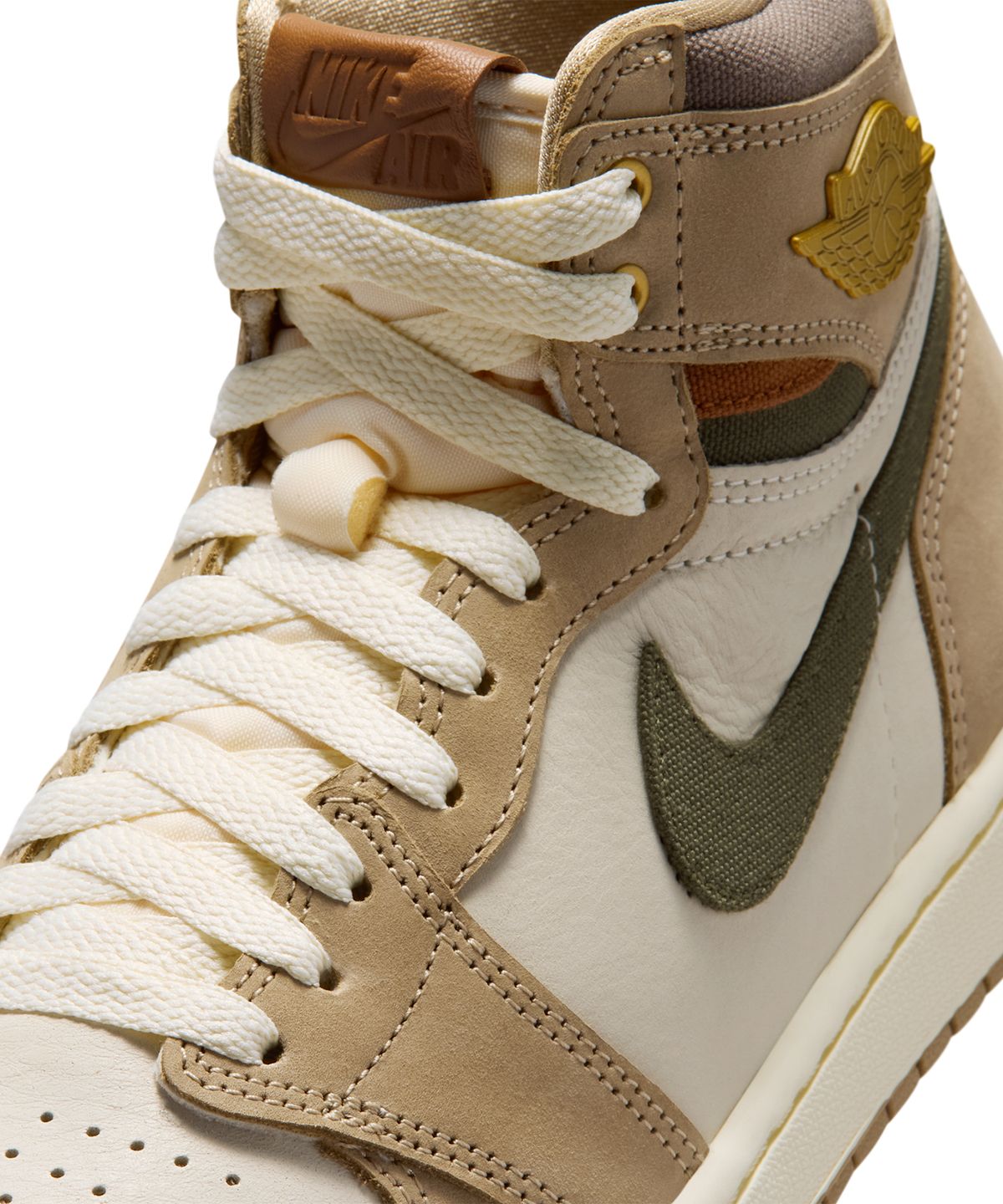 나이키(NIKE) 에어 조던 1 하이 OG 카키 OG W - 카키:세일:카고 카키:멀티컬러 / FD2596-201