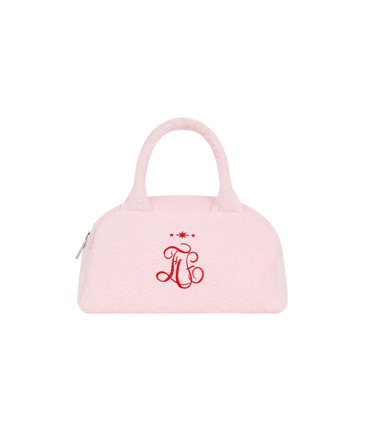 이우트(EEUT) TERRY MINI TOTE BAG / LIGHT PINK