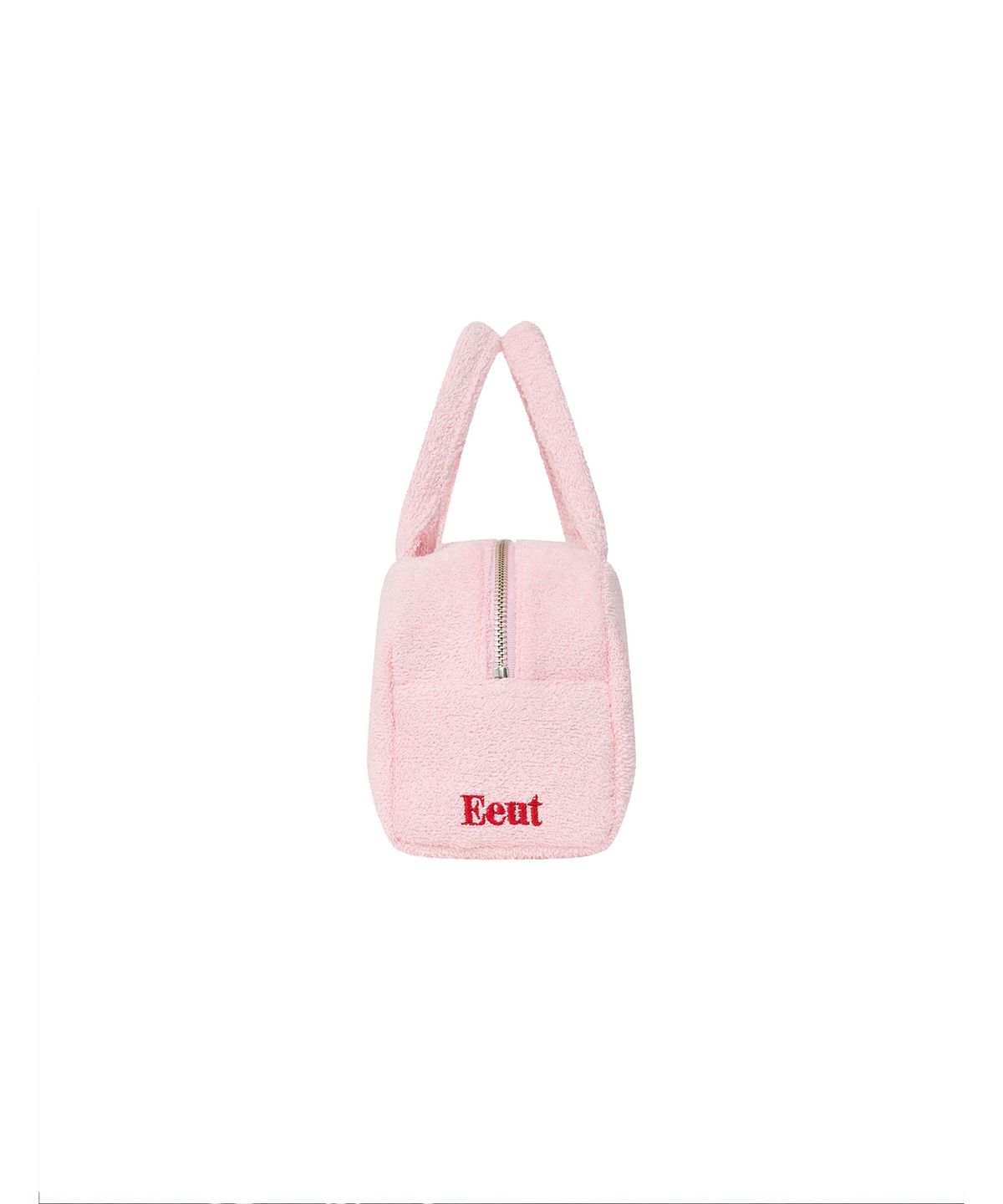이우트(EEUT) TERRY MINI TOTE BAG / LIGHT PINK
