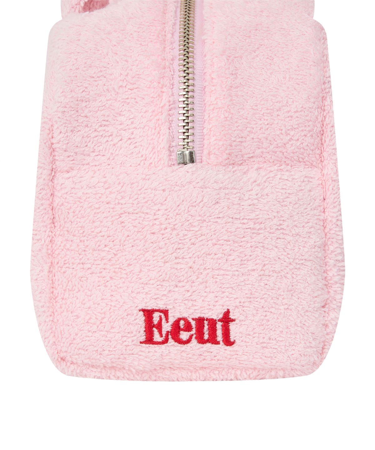 이우트(EEUT) TERRY MINI TOTE BAG / LIGHT PINK