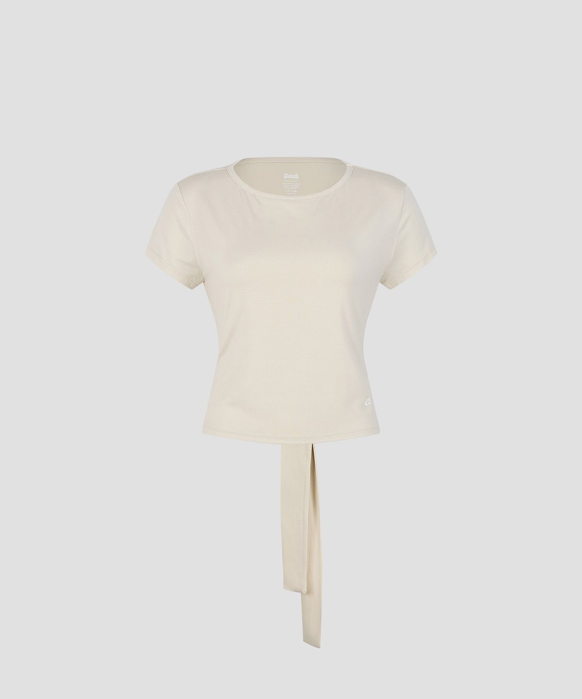 콘치웨어(CONCHWEAR) 백 스트랩 커버업 반팔 티셔츠 (5colors)