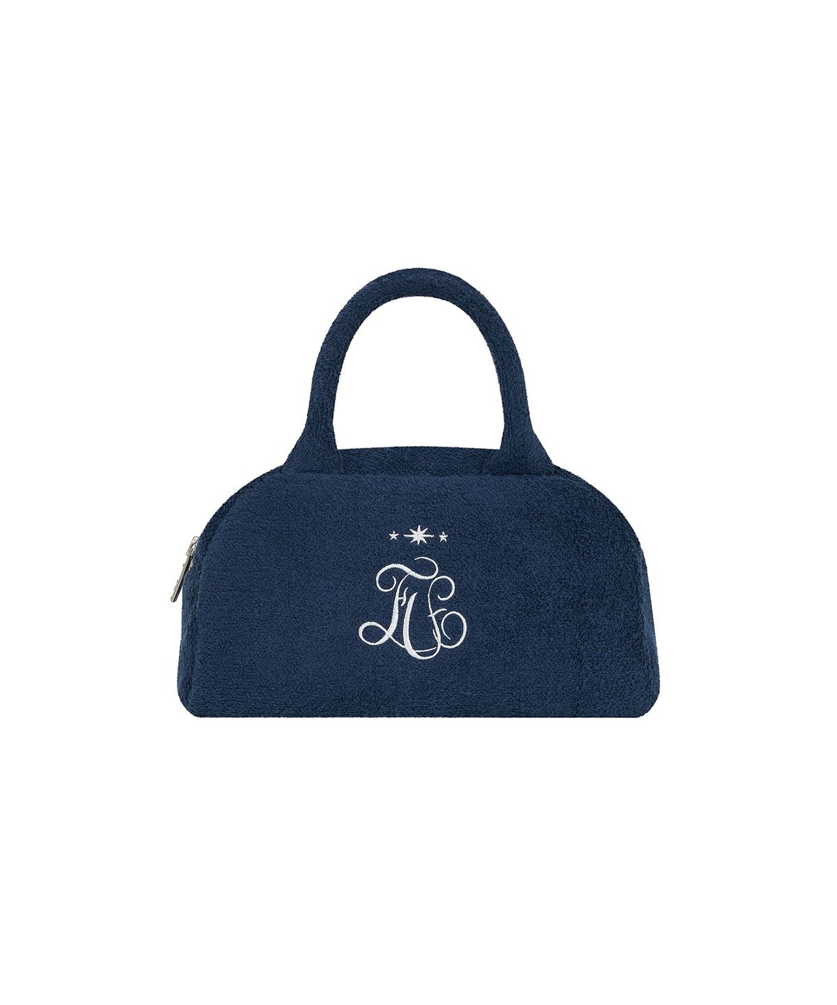 이우트(EEUT) TERRY MINI TOTE BAG / DARK NAVY