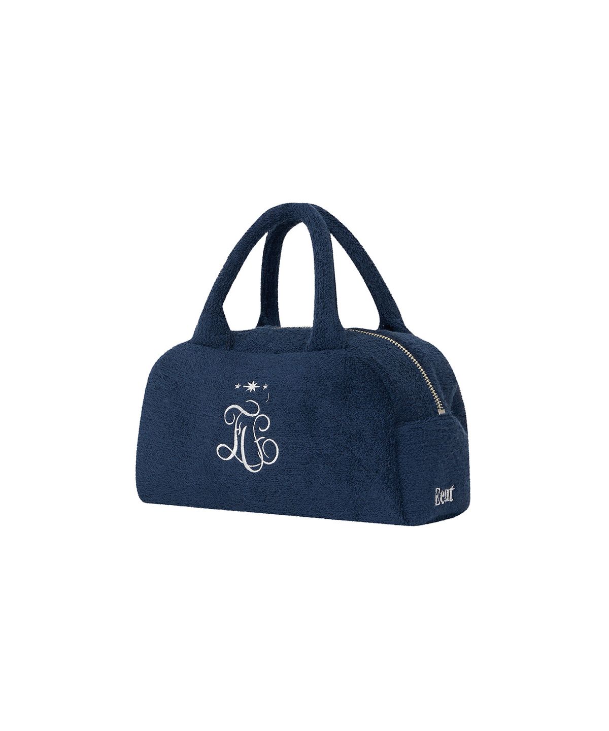 이우트(EEUT) TERRY MINI TOTE BAG / DARK NAVY
