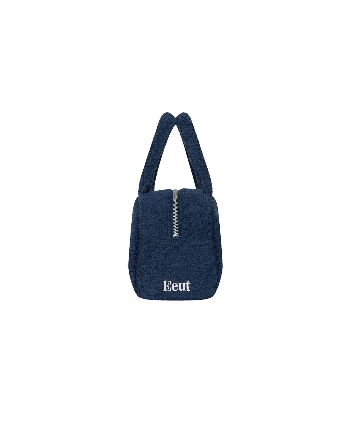 이우트(EEUT) TERRY MINI TOTE BAG / DARK NAVY