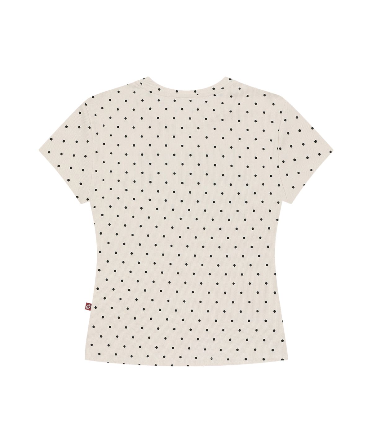 에스이에스티(S'EST) lite me Slim Fit T-shirt White