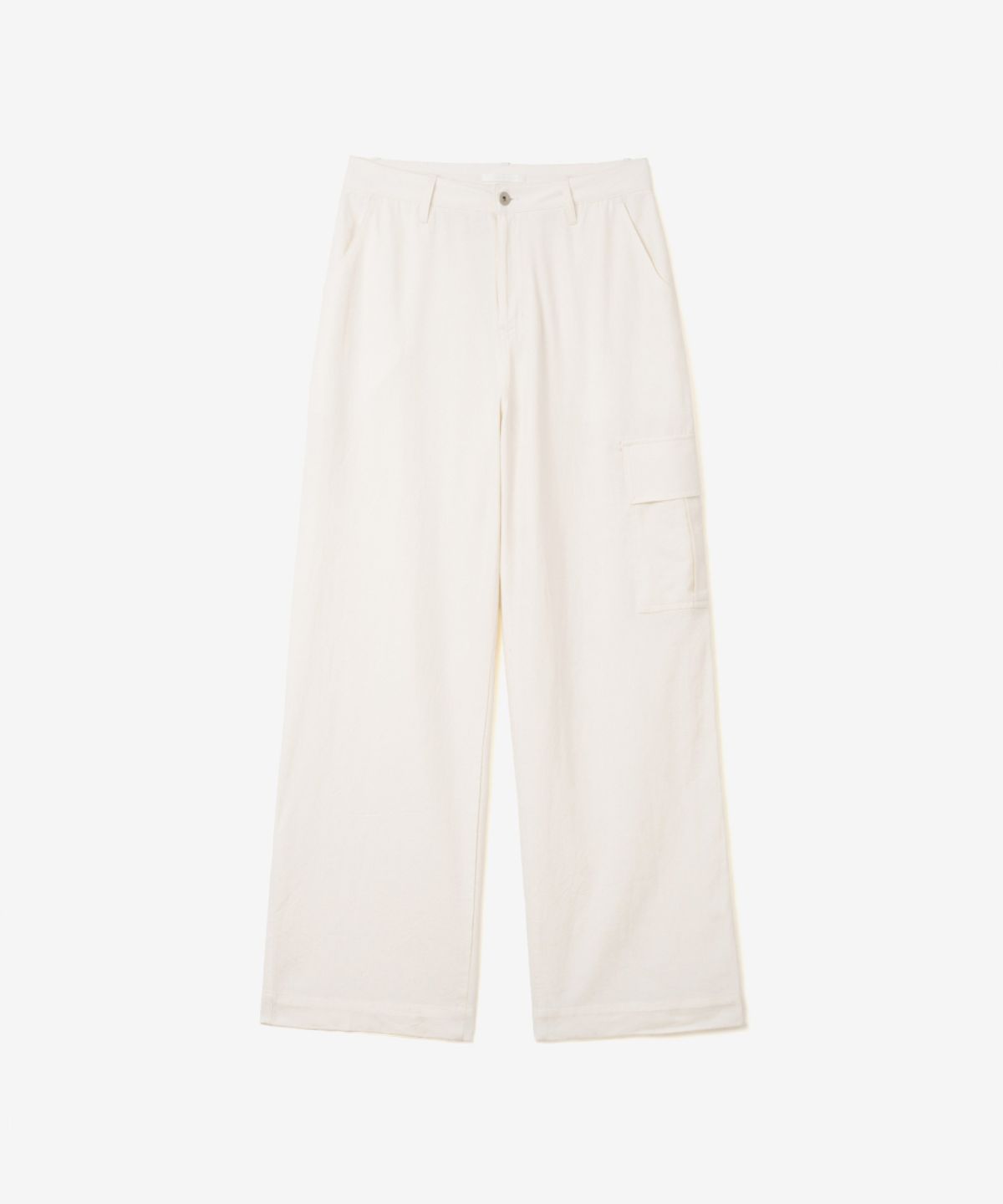 이어닝(YEARNING) EASY CARPENTER PANTS, WHITE
