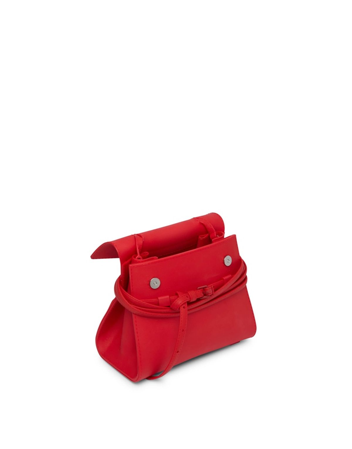 모스키노(MOSCHINO) 타이 미 실리콘 스몰 핸드백 RED