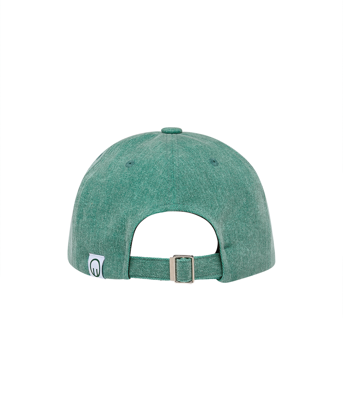 고라미스(GORAMIS) 세리프 로고 볼 캡 [TEAL GREEN]