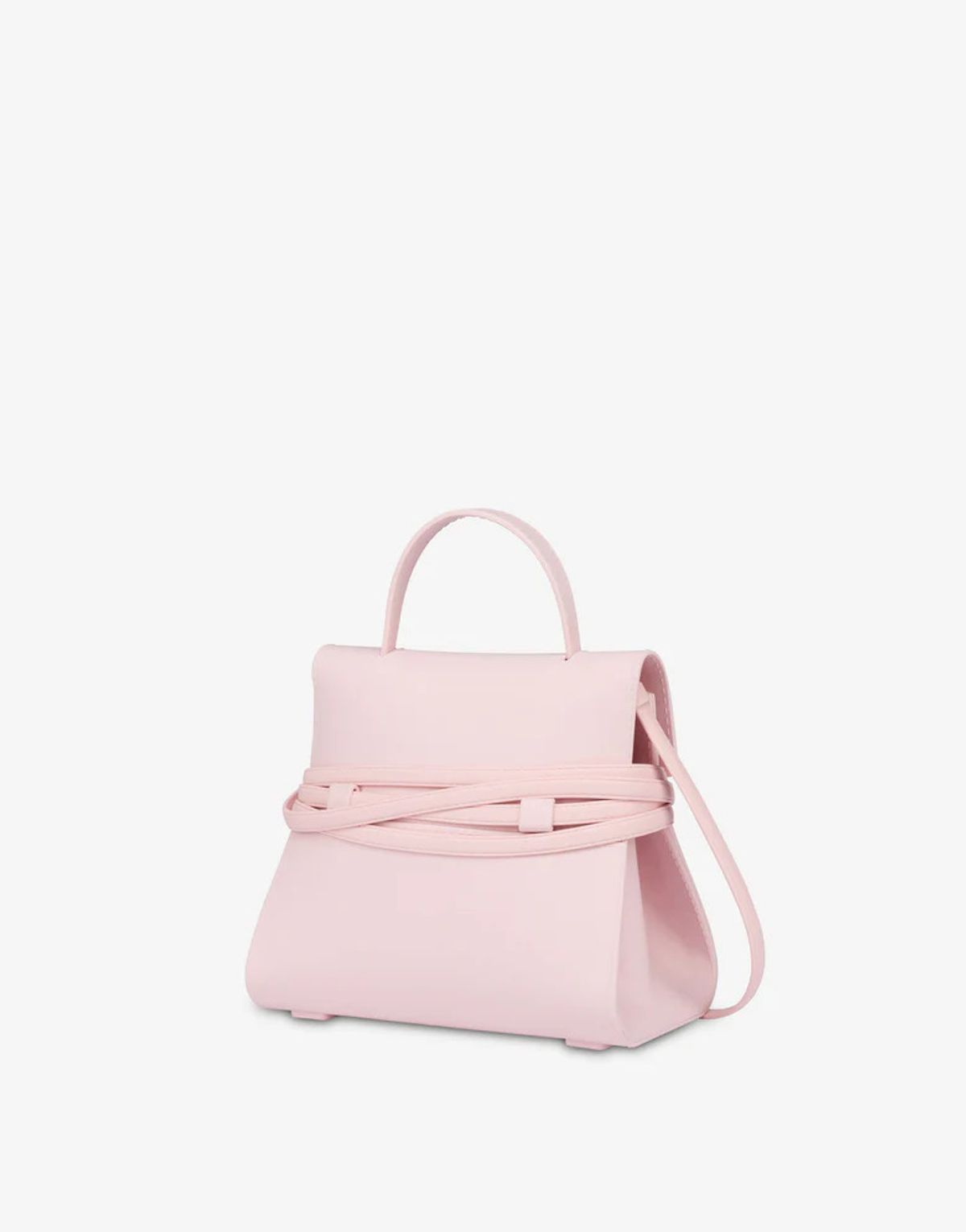 모스키노(MOSCHINO) 타이 미 실리콘 스몰 핸드백 PINK
