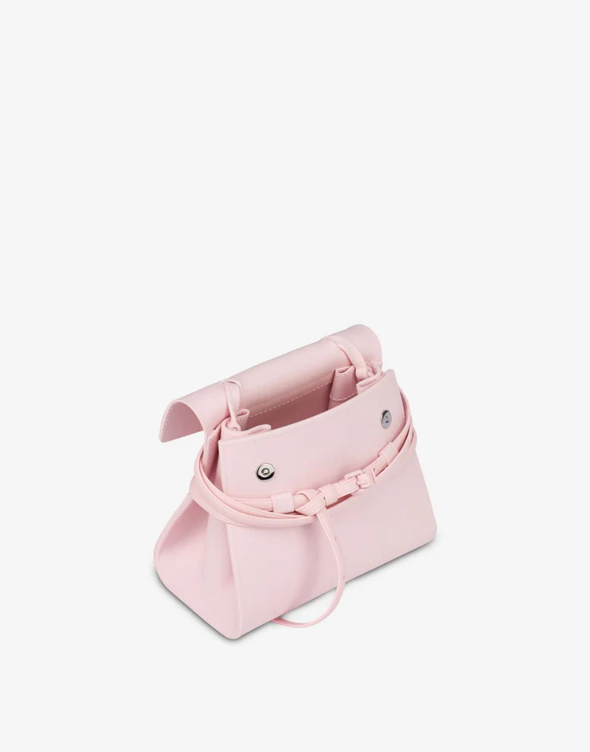 모스키노(MOSCHINO) 타이 미 실리콘 스몰 핸드백 PINK