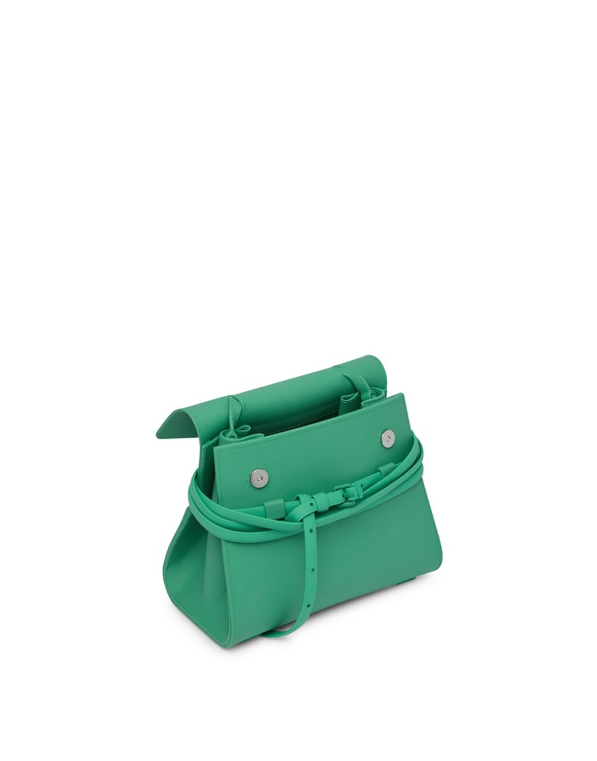 모스키노(MOSCHINO) 타이 미 실리콘 스몰 핸드백 GREEN