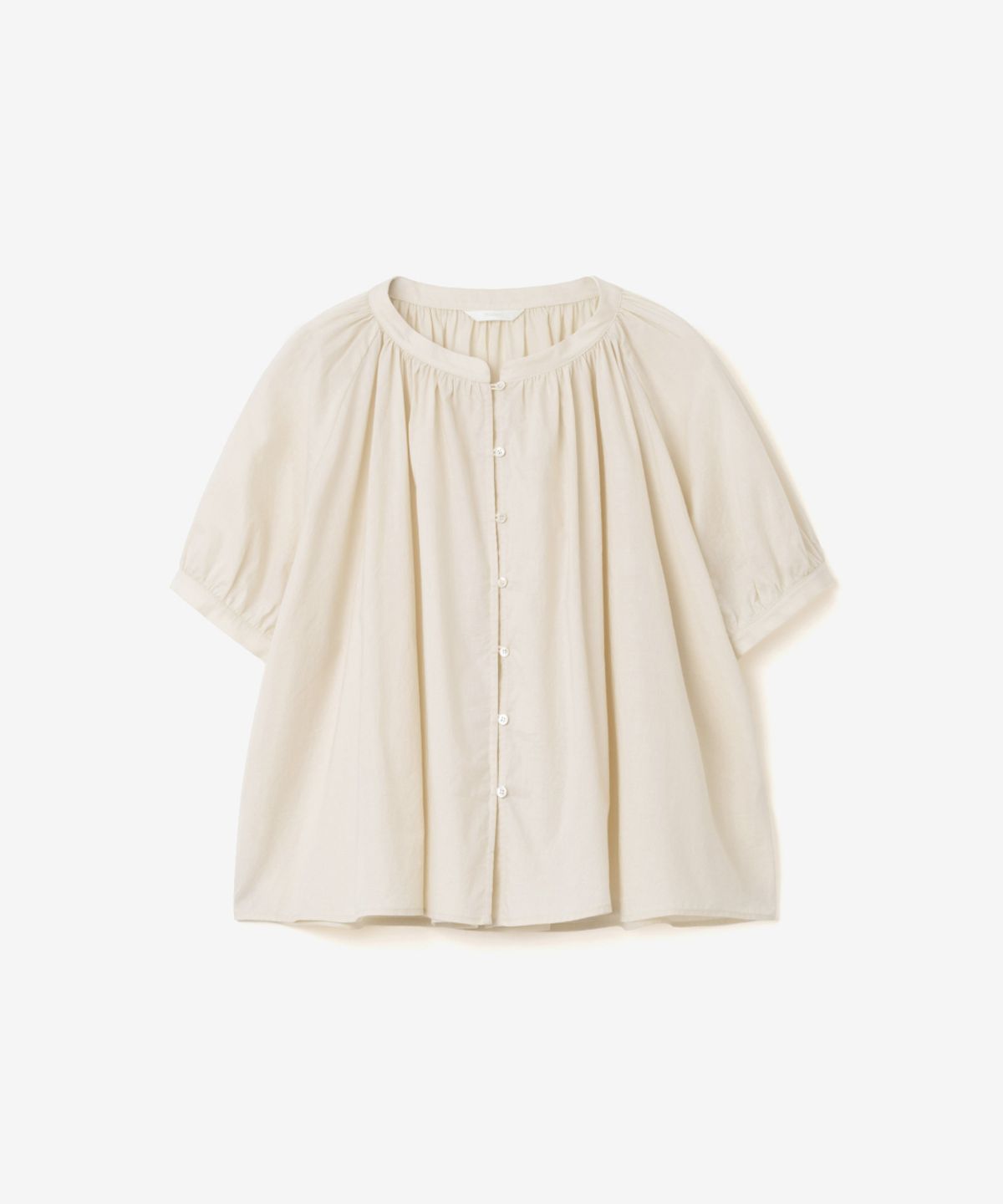 이어닝(YEARNING) DRAPE RAGLAN BLOUSE, LIGHT BEIGE
