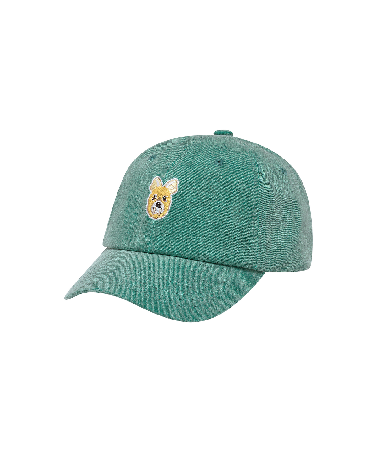 고라미스(GORAMIS) 고라니 페이스 볼 캡 [TEAL GREEN]