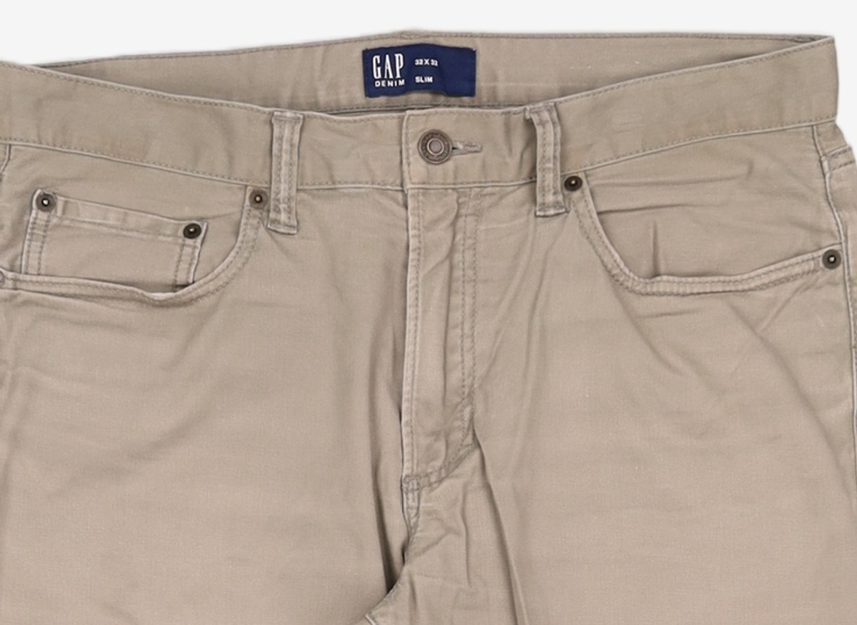 갭 데님(GAP DENIM) 코튼 팬츠 32