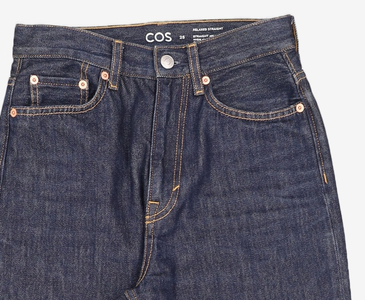 코스(COS) 청/데님 팬츠 25