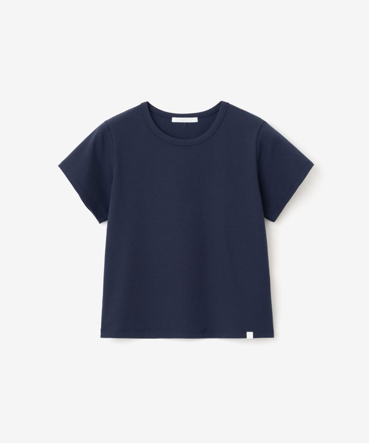 이어닝(YEARNING) ESSENTIAL RIB SLIM TEE, NAVY