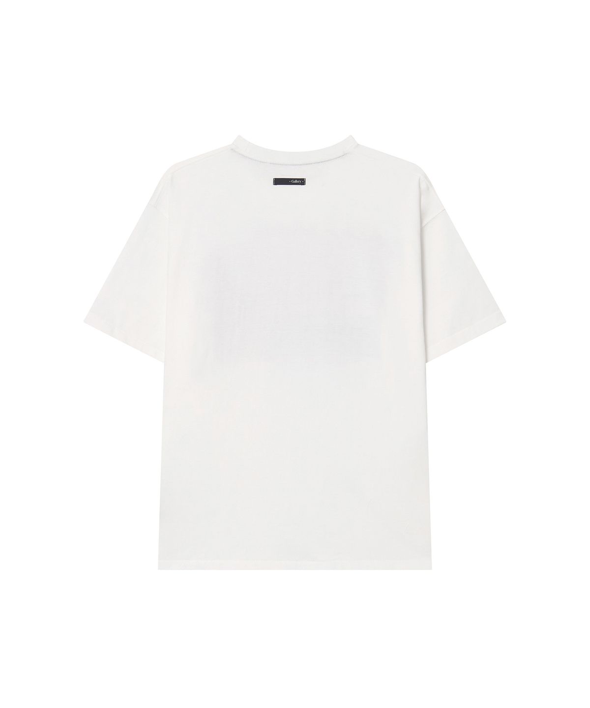 이우트(EEUT) GRAFFITI PHOTO GALLERY T-SHIRT / WHITE