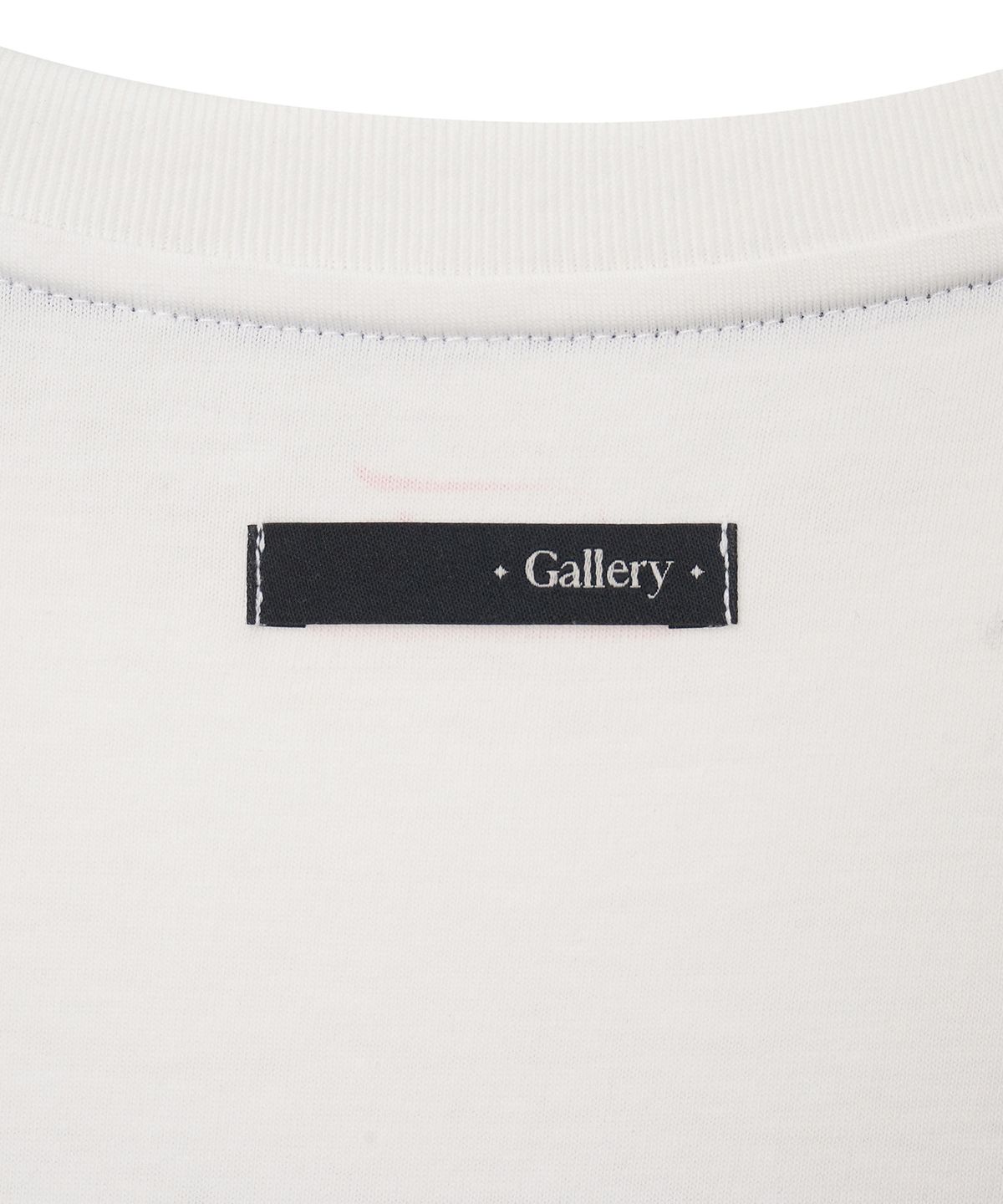 이우트(EEUT) GRAFFITI PHOTO GALLERY T-SHIRT / WHITE