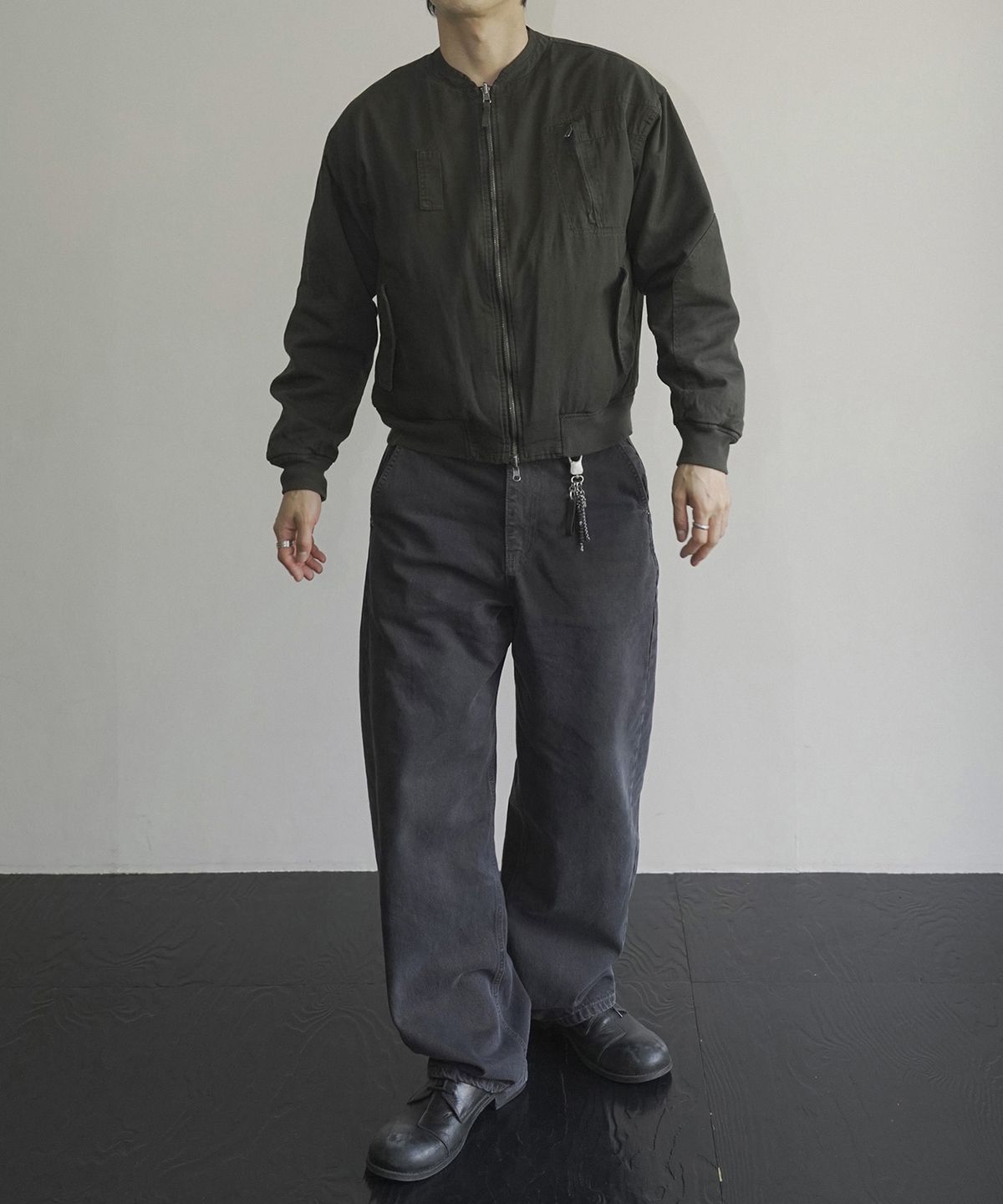 시도(SIIIIDO) WALTER REVERSIBLE(KHAKI)