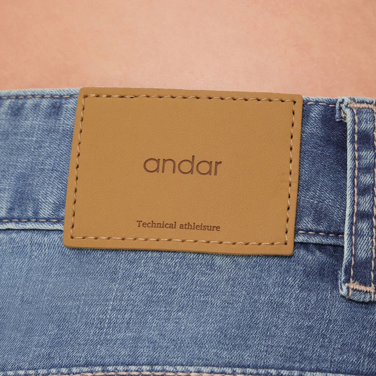 안다르(ANDAR) 아이스 에어데님 쇼츠