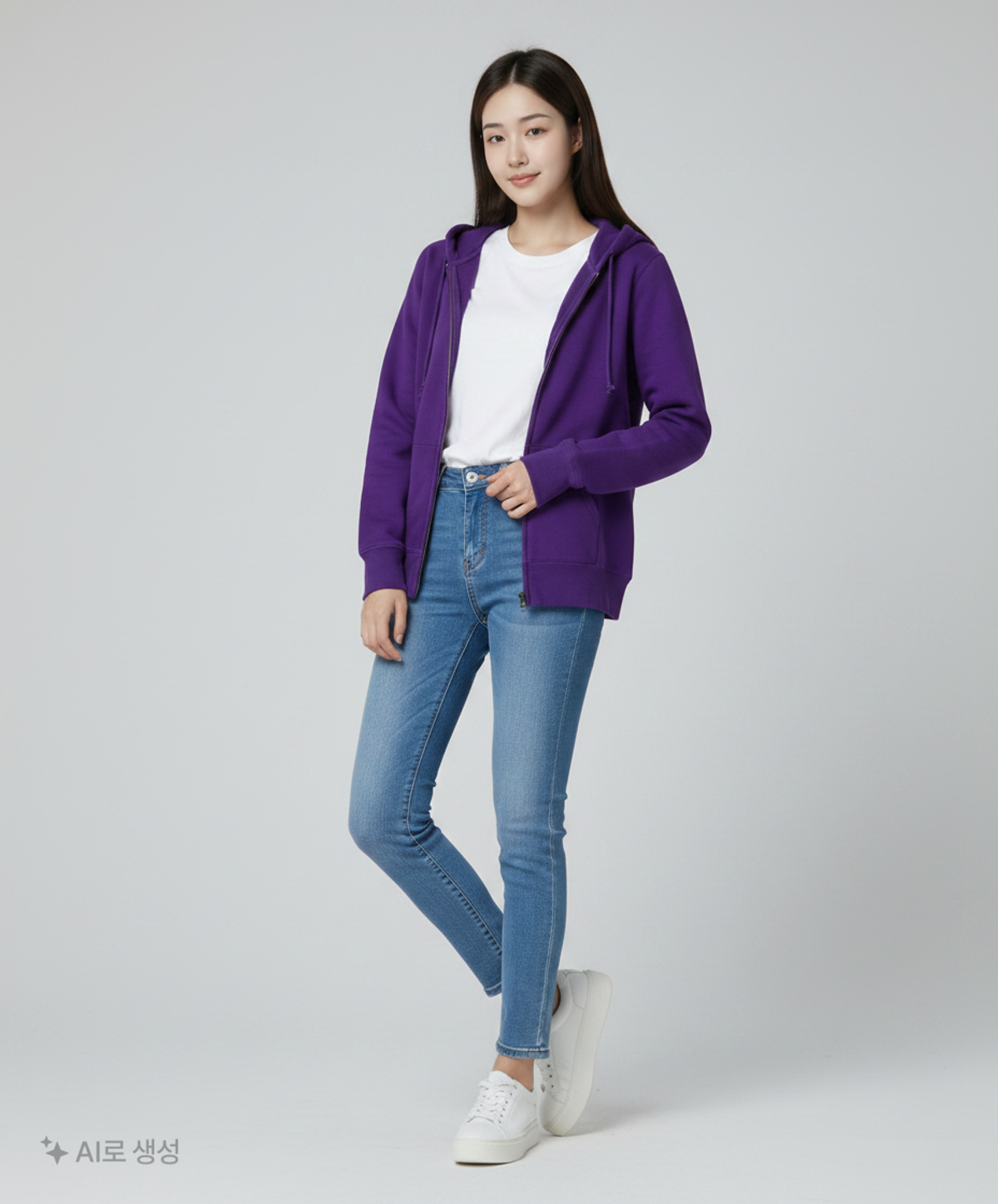 유니클로(UNIQLO) 후드 집업 XL