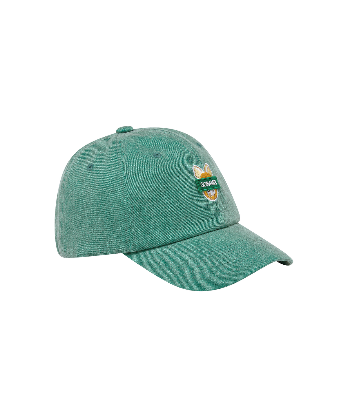 고라미스(GORAMIS) 원티드 페이스 볼 캡 [TEAL GREEN]