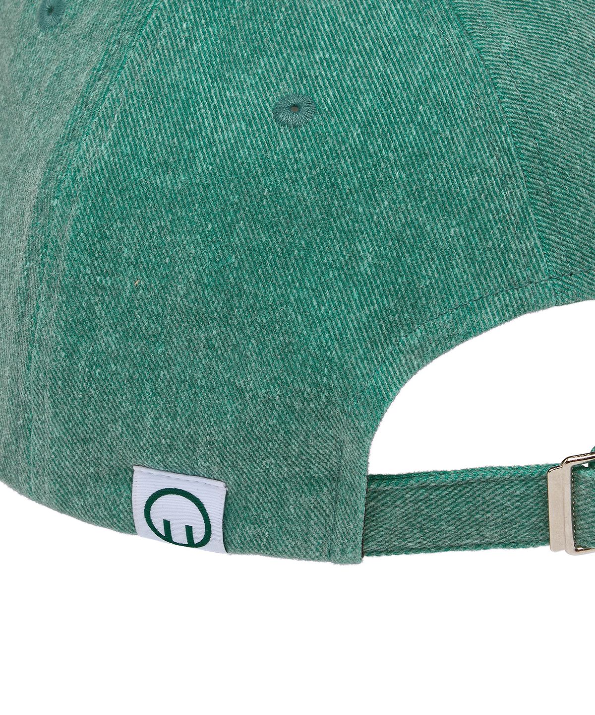 고라미스(GORAMIS) 원티드 페이스 볼 캡 [TEAL GREEN]