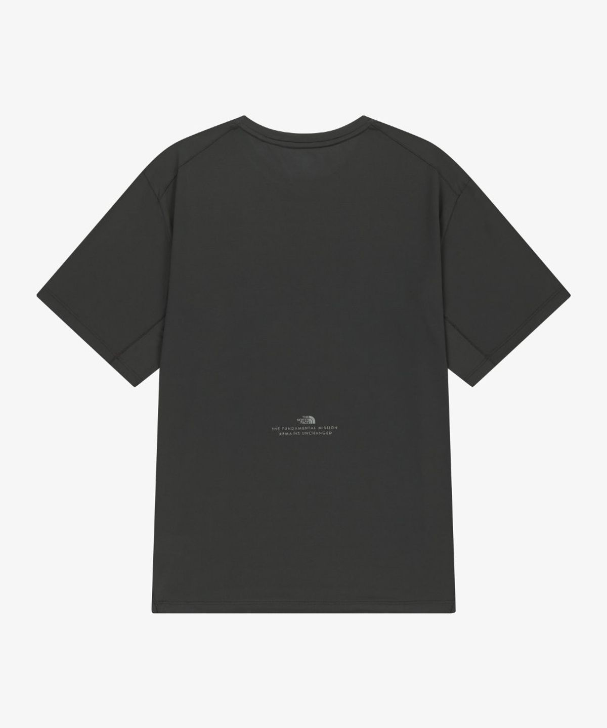 노스페이스(THE NORTH FACE) NT7US20M 리베 런 반팔 티 DARK GRAY