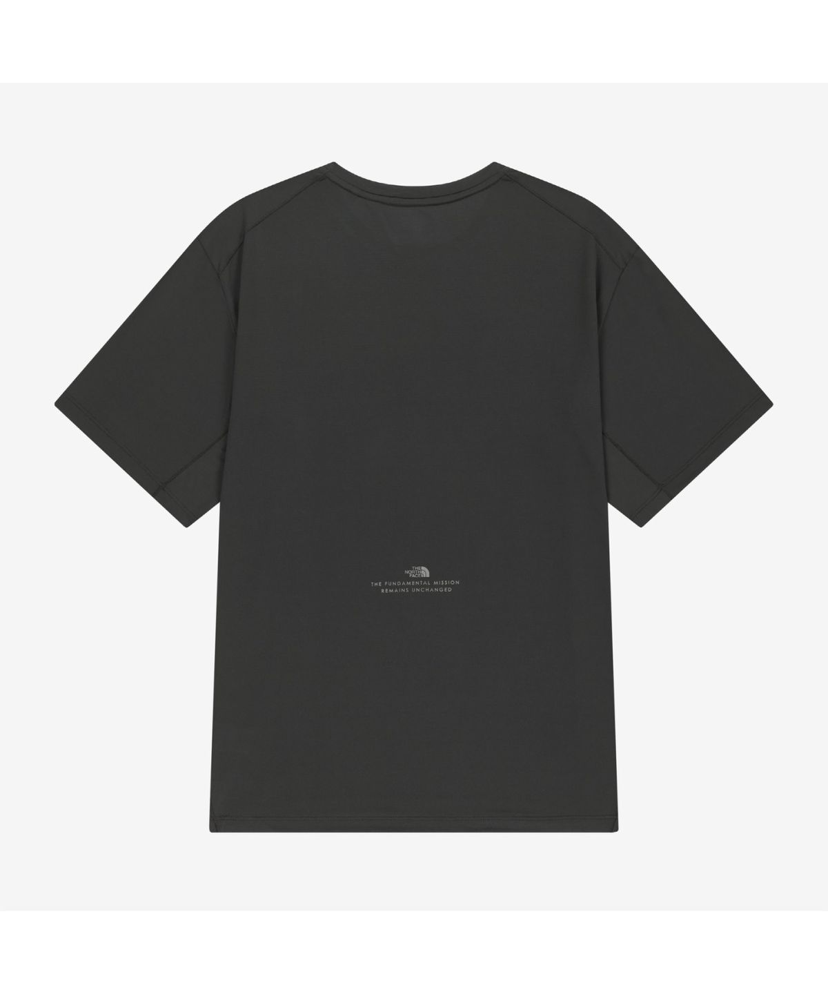 노스페이스(THE NORTH FACE) NT7US20M 리베 런 반팔 티 DARK GRAY
