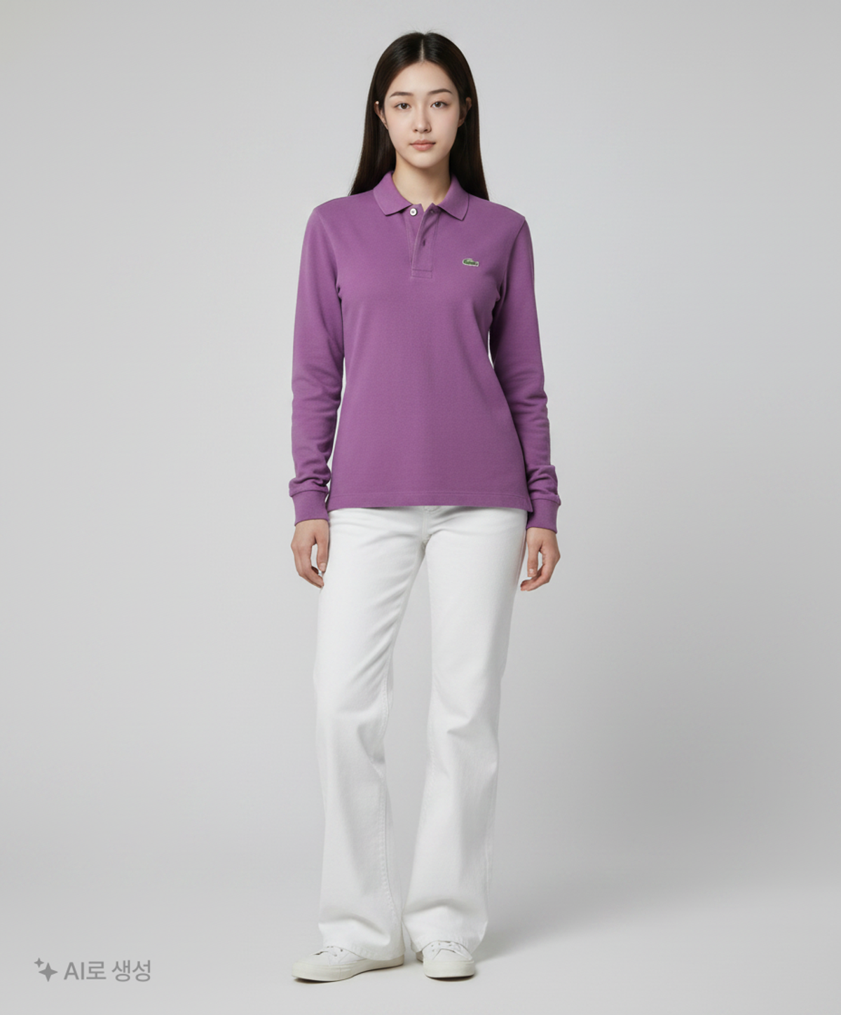 라코스테(LACOSTE) 피케/카라 티셔츠 100