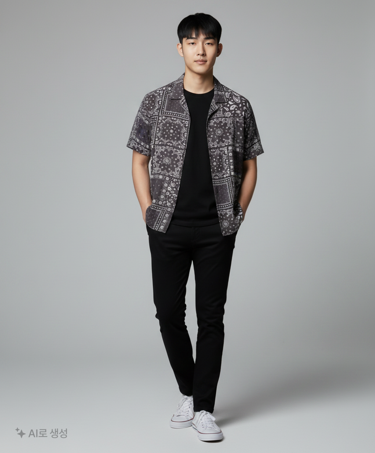 스파오(SPAO) 캐주얼 셔츠 XL