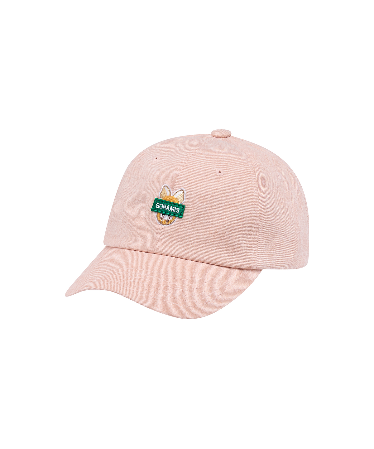 고라미스(GORAMIS) 원티드 페이스 볼 캡 [CORAL]